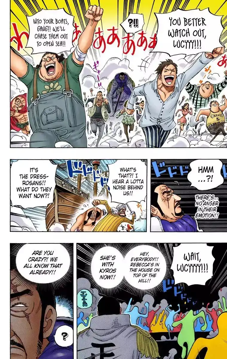 One Piece - Digital Colored Comics Chapter 799 7